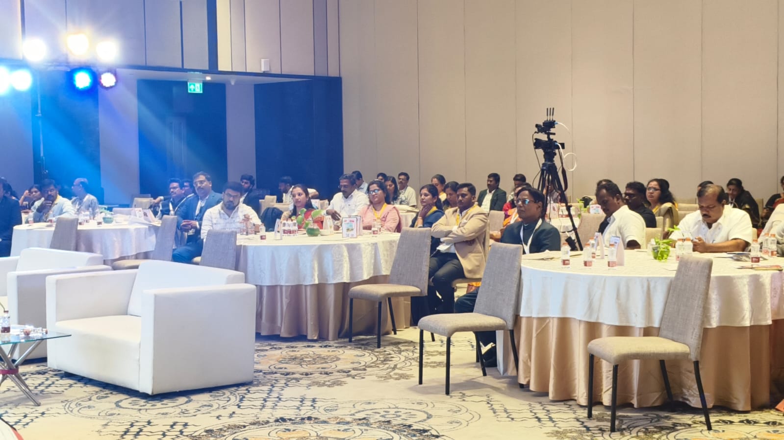 Academic leaders and delegates seated at the ArdorComm Education Leadership Summit & Awards 2026 in Chennai