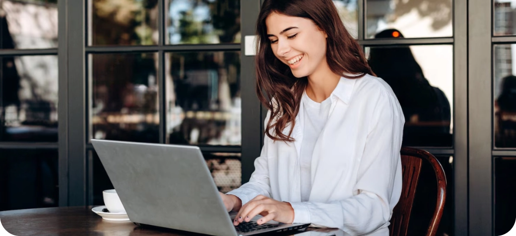 Students collaborating