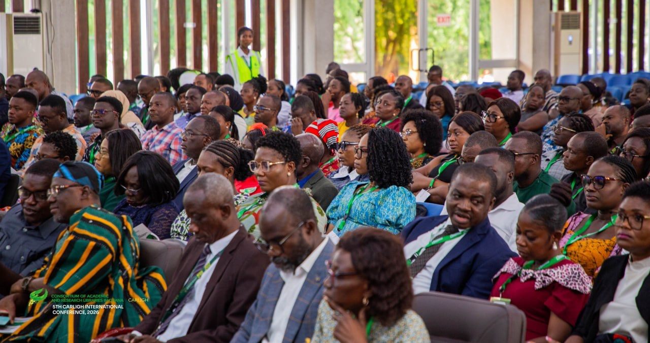 Conference delegates at CARLIGH 2026, KNUST