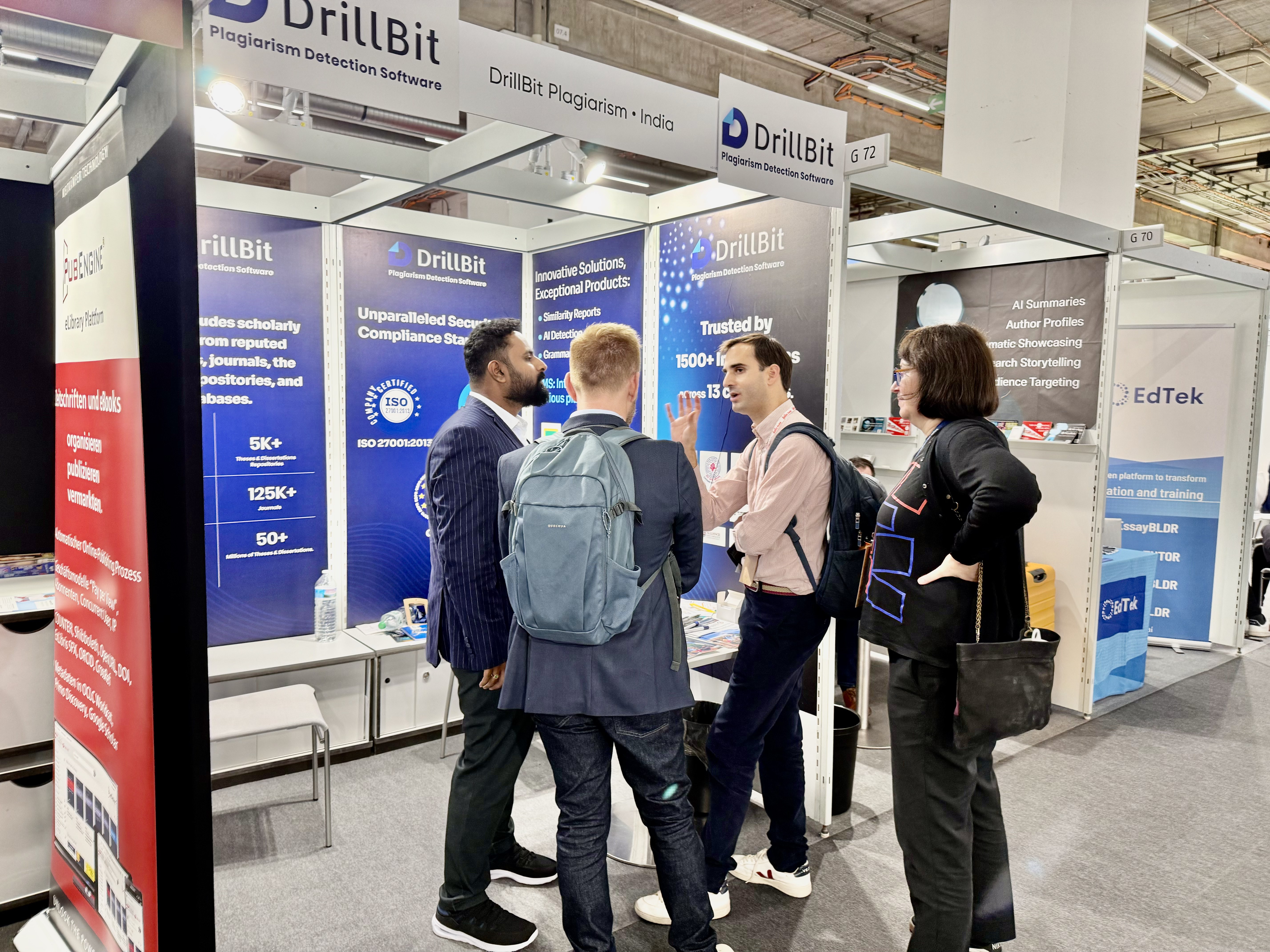 DrillBit engagement at FBM 2025