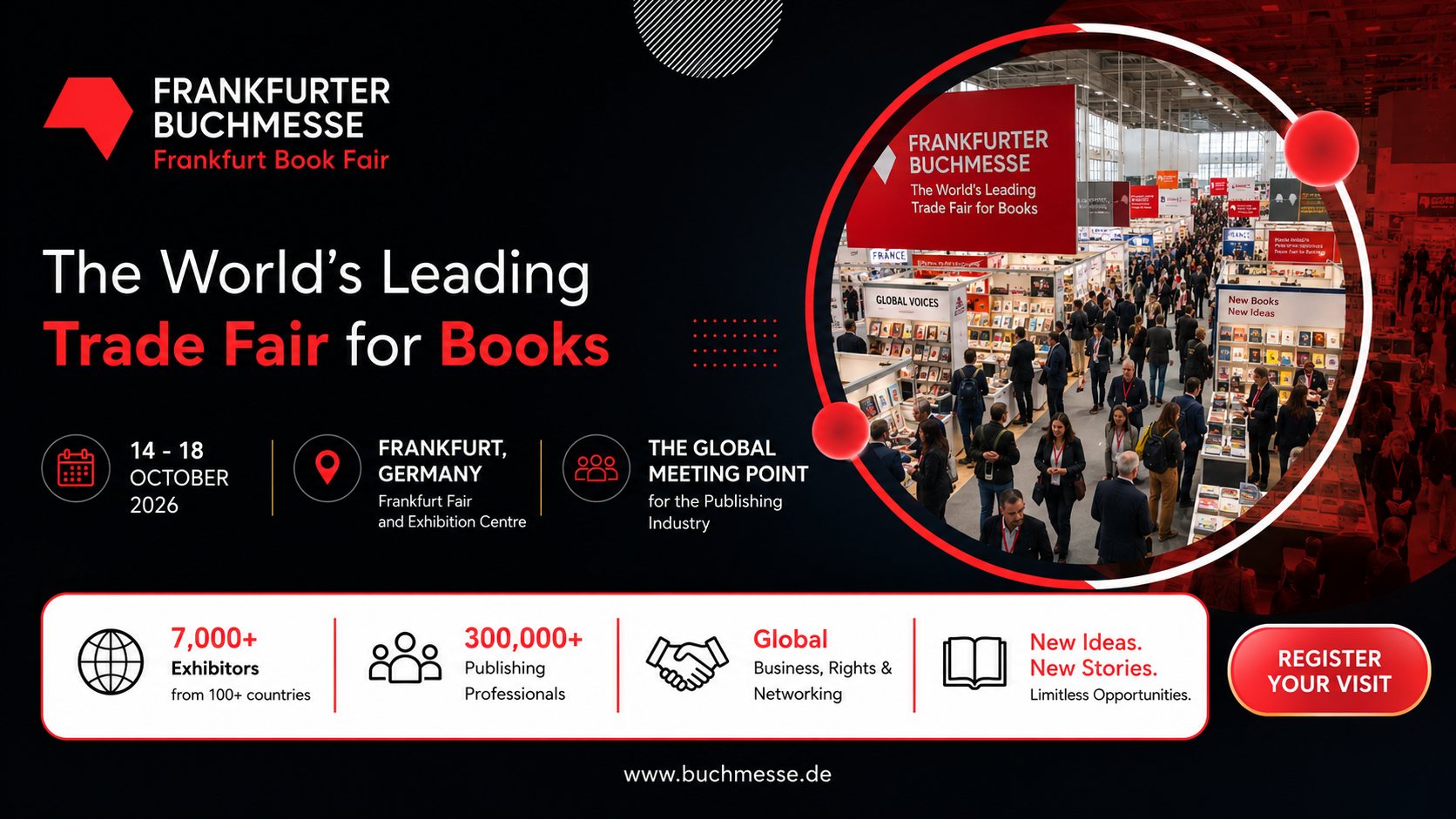 Frankfurter Buchmesse 2026