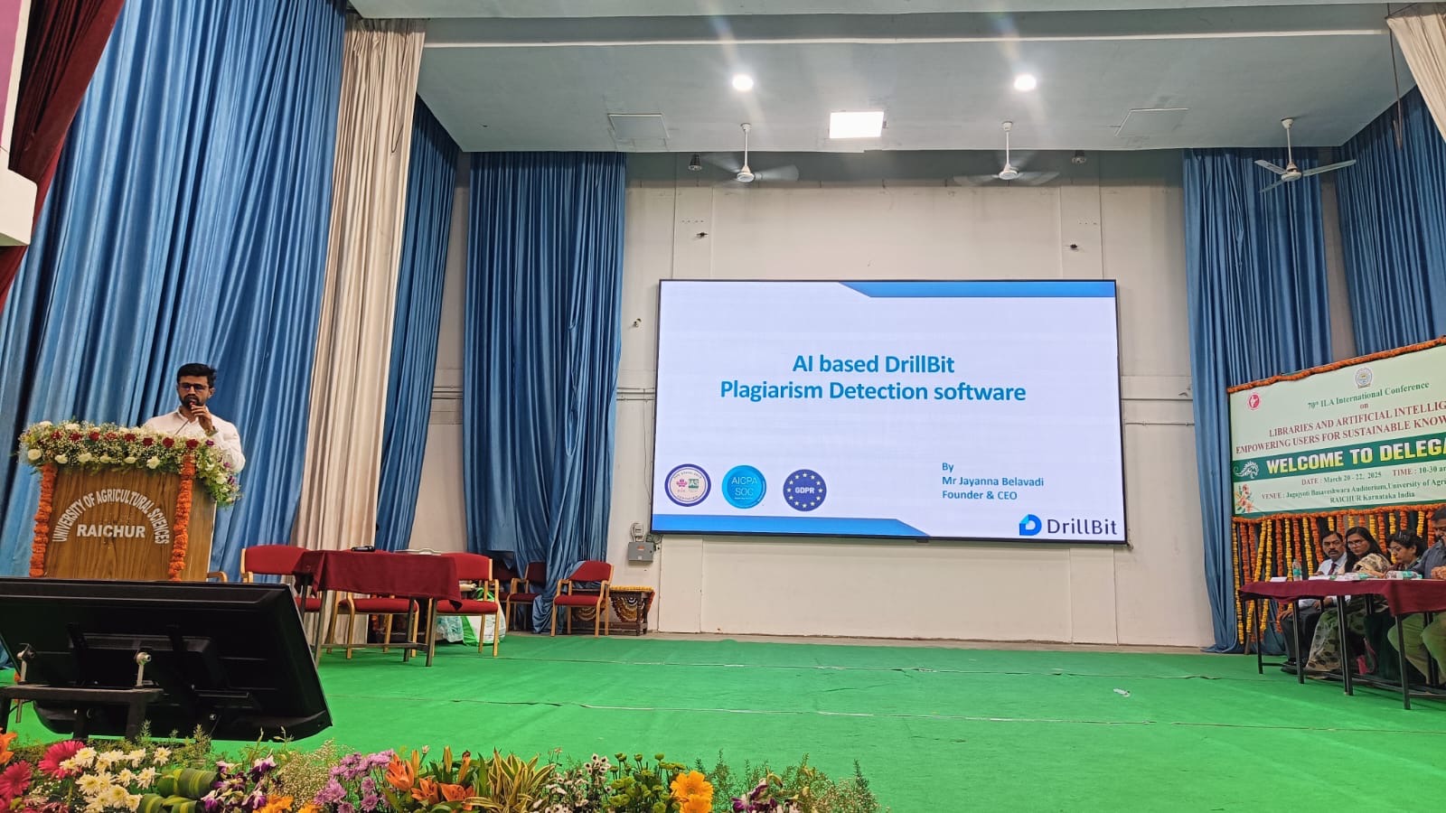 Book release ceremony at 70th ILA International Conference 2025