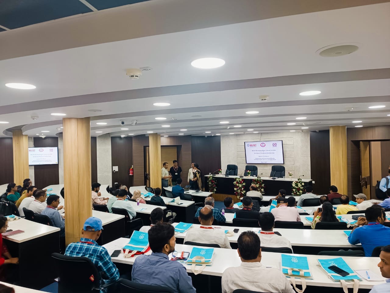 Workshop auditorium at DMI Patna