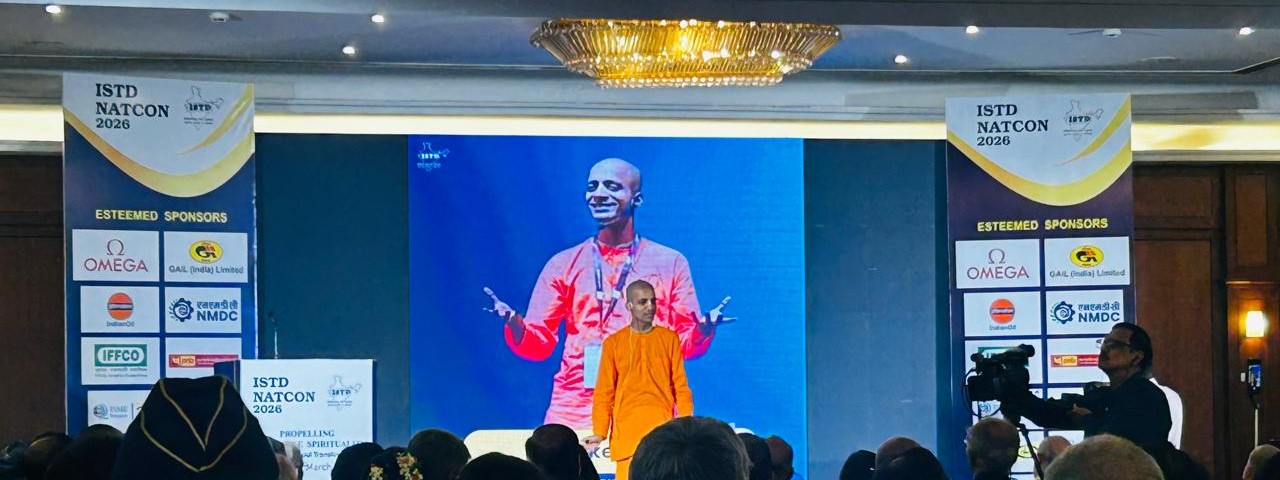 Keynote session at ISTD NATCON 2026