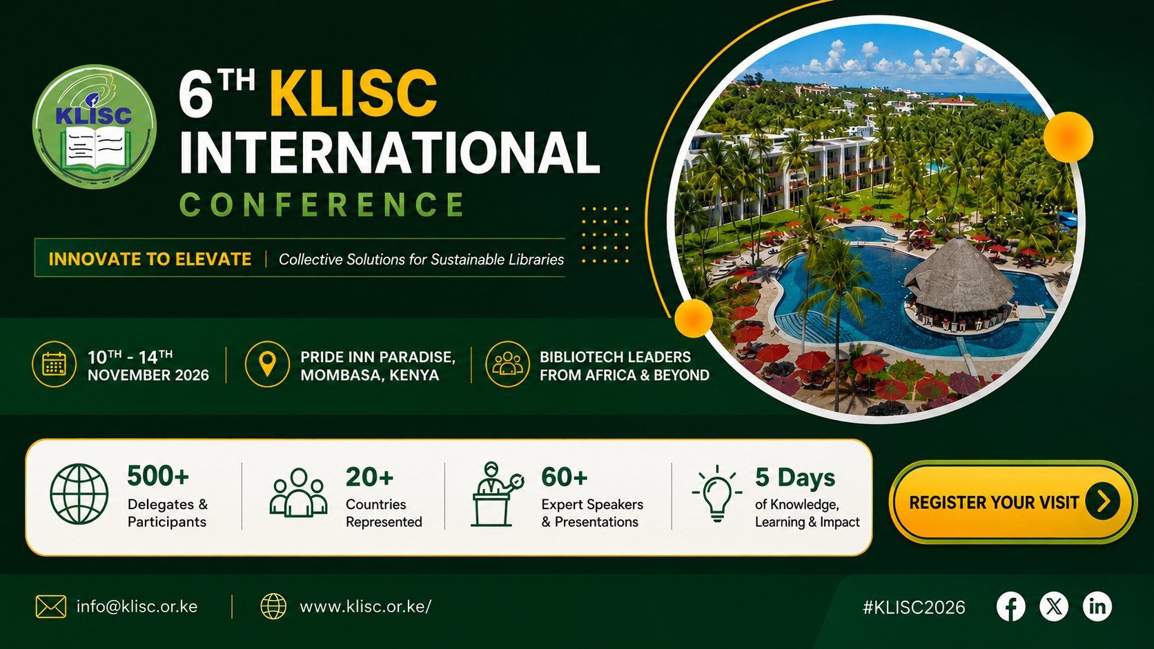 6th KLISC International Conference 2026